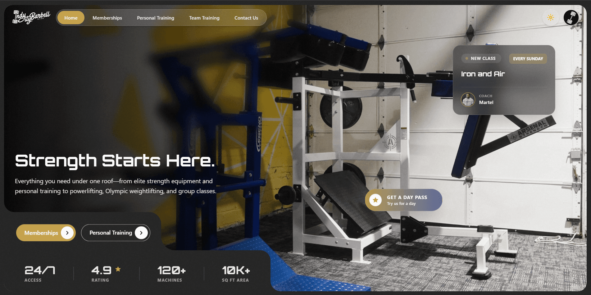 Premium Fitness Gym in Indianapolis