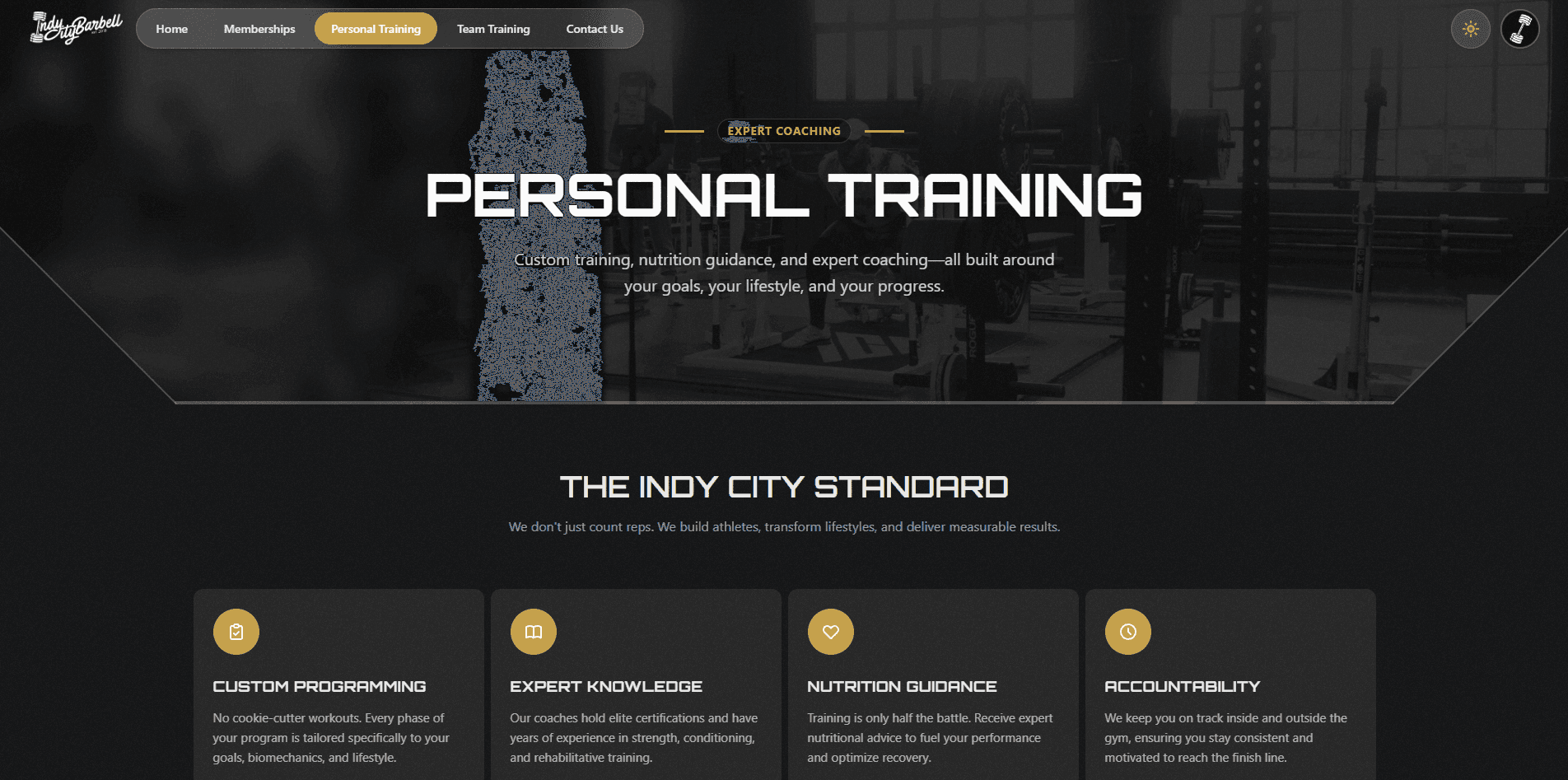 Premium Fitness Gym in Indianapolis Overview Detail 2